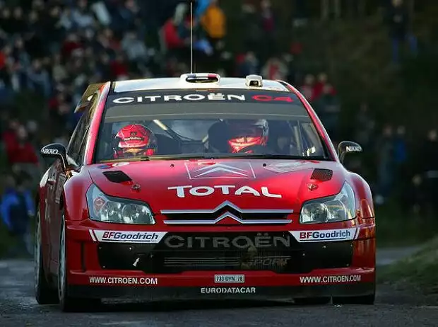 Sébastien Loeb Titel-Bild zur News: Sébastien Loeb