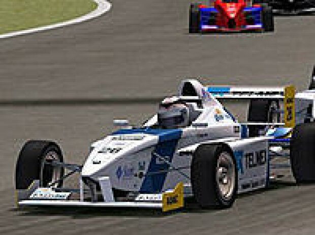 rFactor Formel BMW-Mod