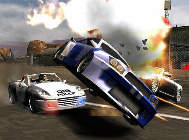 Pursuit Force Pursuit Force