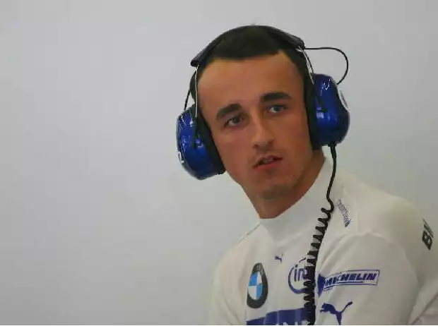 Titel-Bild zur News: Robert Kubica
