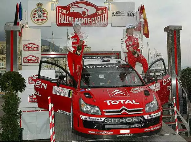 Sébastien Loeb Monte Carlo 2007 Titel-Bild zur News: Sébastien Loeb Monte Carlo 2007