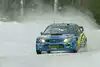 Bild zum Inhalt: Endlich Schnee in Schweden
