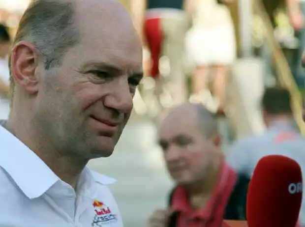 Adrian Newey Titel-Bild zur News: Adrian Newey