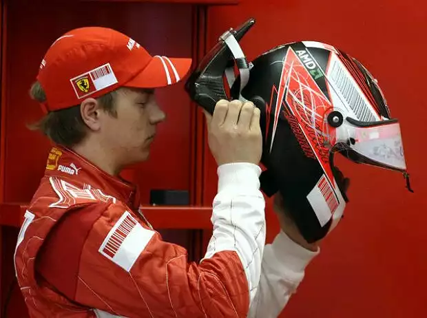 Kimi Räikkönen Titel-Bild zur News: Kimi Räikkönen