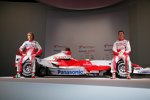 Jarno Trulli und  Ralf Schumacher