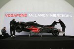 Der neue McLaren-Mercedes MP4-22