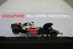 Der neue McLaren-Mercedes MP4-22