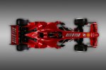 Studioaufnahme des Ferrari F2007