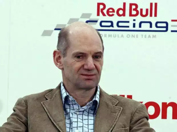 Adrian Newey Titel-Bild zur News: Adrian Newey