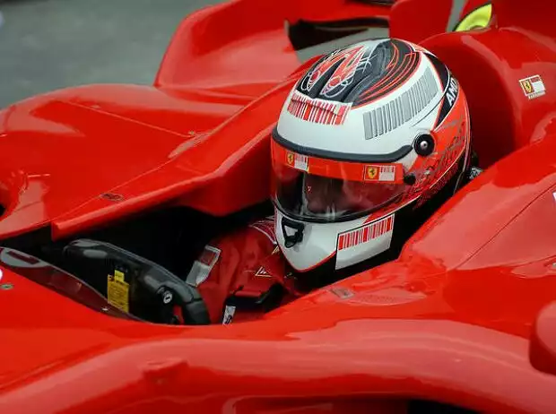 Kimi Räikkönen Titel-Bild zur News: Kimi Räikkönen