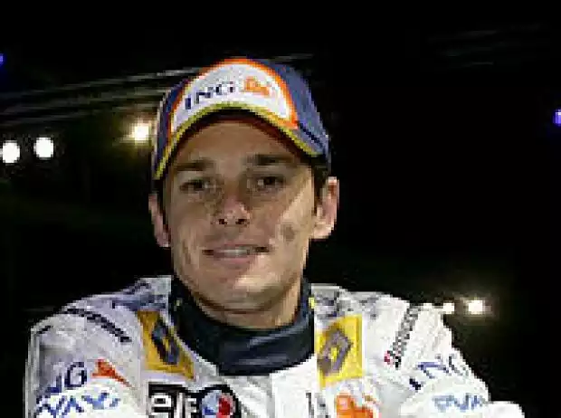 Giancarlo Fisichella Titel-Bild zur News: Giancarlo Fisichella