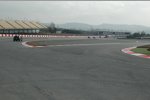 Umbau des 'Circuit de Catalunya' nahe Barcelona