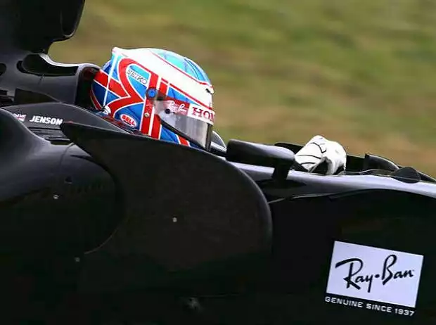 Jenson Button Titel-Bild zur News: Jenson Button