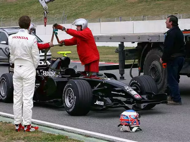 Titel-Bild zur News: Jenson Button