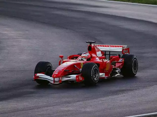 Kimi Räikkönen Titel-Bild zur News: Kimi Räikkönen