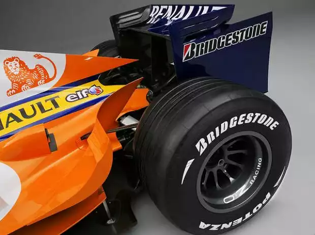 Titel-Bild zur News: Renault R27