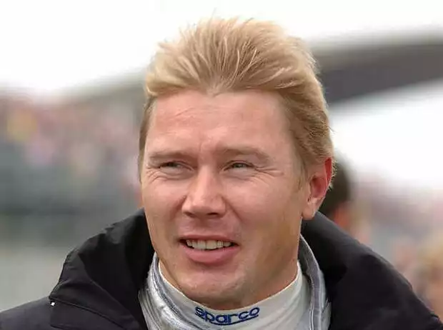 Mika Häkkinen Titel-Bild zur News: Mika Häkkinen