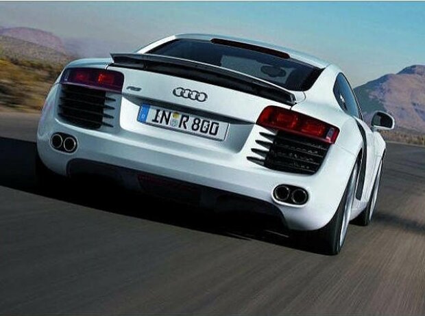 Titel-Bild zur News: Audi R8