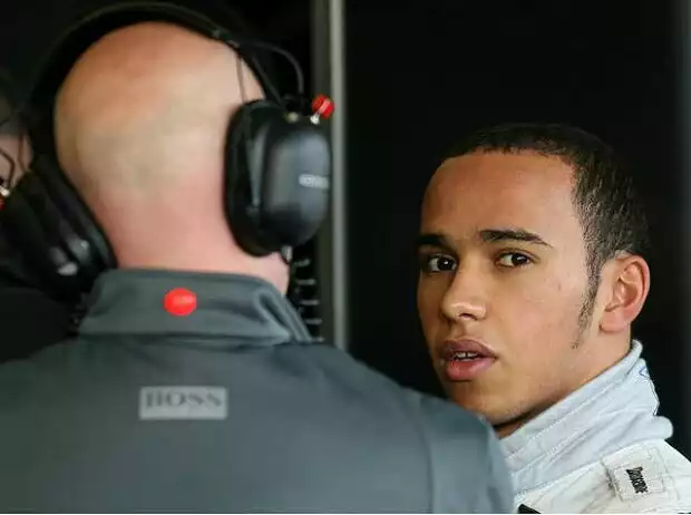 Titel-Bild zur News: Lewis Hamilton