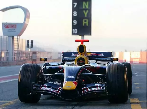 Titel-Bild zur News: Red-Bull-Renault RB3