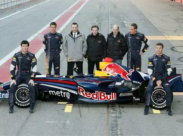 Red-Bull-Renault RB3 Titel-Bild zur News: Red-Bull-Renault RB3