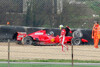 Bild zum Inhalt: Ferrari-Testwoche endet mit Crash von Massa