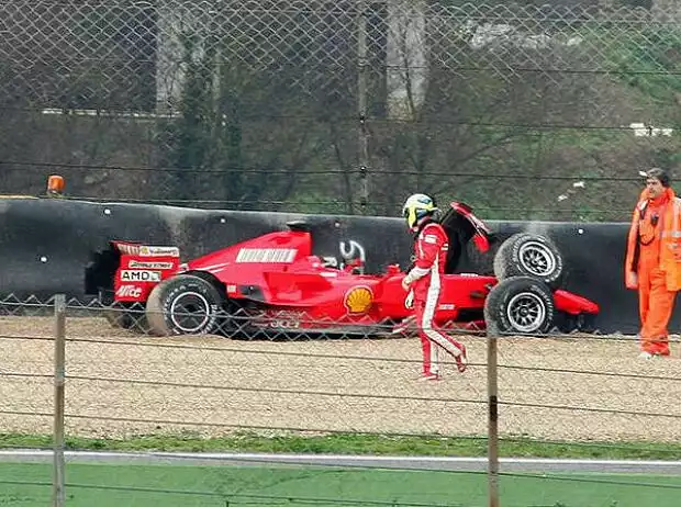 Felipe Massa Titel-Bild zur News: Felipe Massa