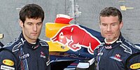 Bild zum Inhalt: Coulthard und Webber protestieren gegen Reifenregel