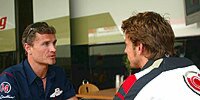 David Coulthard und Jenson Button