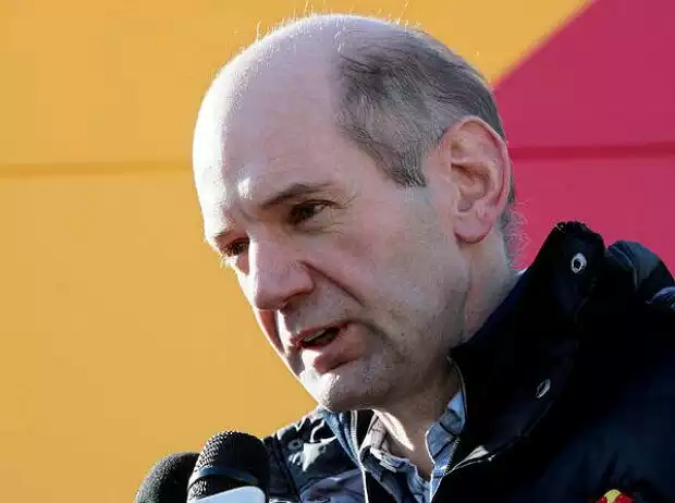 Titel-Bild zur News: Adrian Newey