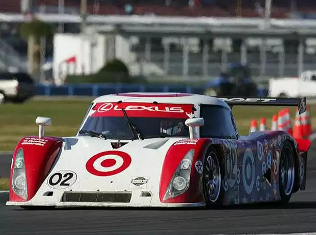 Lexus-Riley des Ganassi-Teams Titel-Bild zur News: Lexus-Riley des Ganassi-Teams