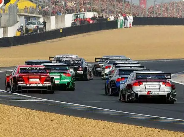 Titel-Bild zur News: DTM