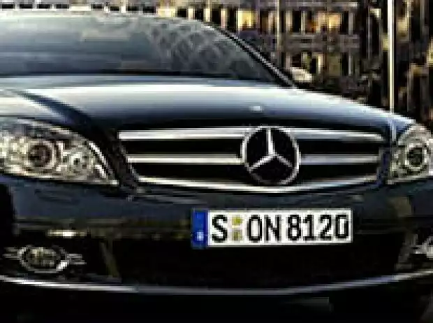 Mercedes-Benz C-Klasse Titel-Bild zur News: Mercedes-Benz C-Klasse
