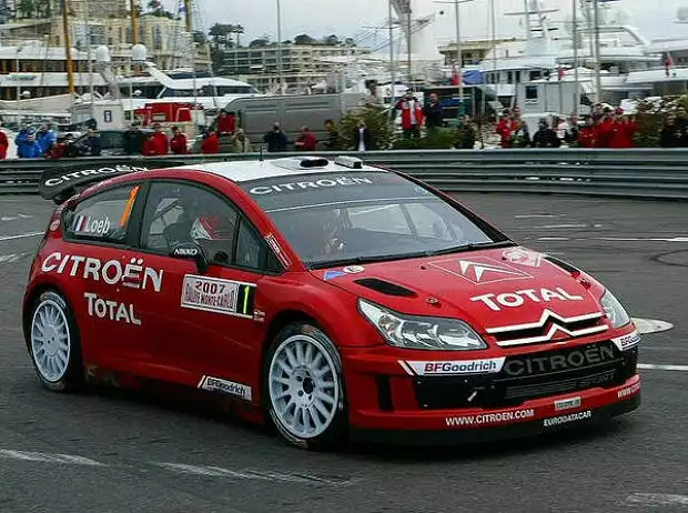 Sébastien Loeb Titel-Bild zur News: Sébastien Loeb