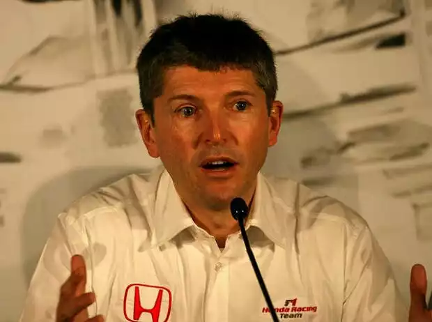 Titel-Bild zur News: Nick Fry Honda