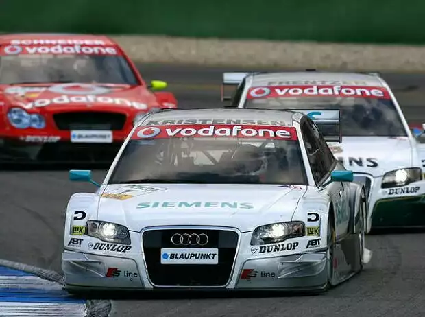 DTM-Sponsor Vodafone Titel-Bild zur News: DTM-Sponsor Vodafone