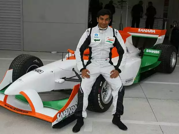 Narain Karthikeyan Titel-Bild zur News: Narain Karthikeyan