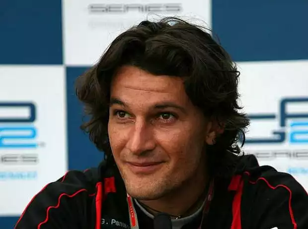 Giorgio Pantano Titel-Bild zur News: Giorgio Pantano
