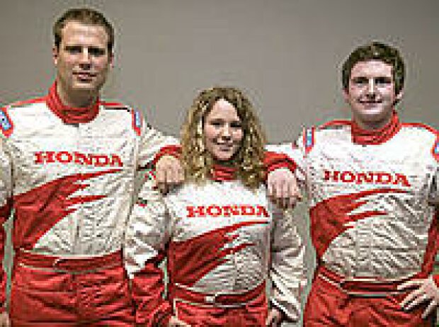 Titel-Bild zur News: Honda VLN Junior Team