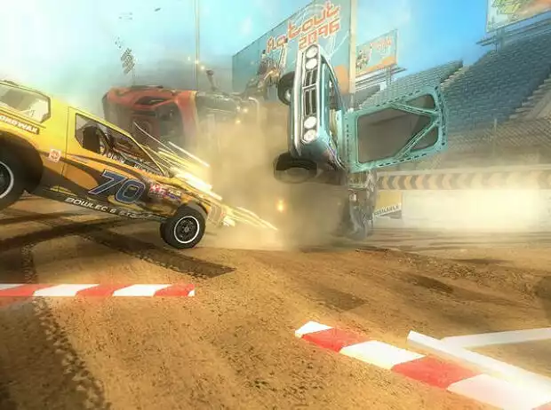Titel-Bild zur News: FlatOut 2