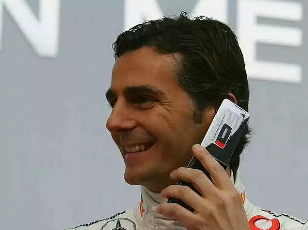 Titel-Bild zur News: Pedro de la Rosa