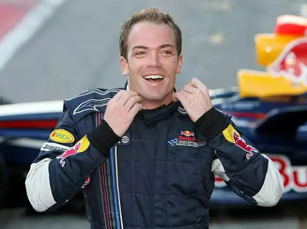 Robert Doornbos Titel-Bild zur News: Robert Doornbos