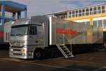 Truck von McLaren-Mercedes