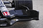 Frontflügel des Honda RA107