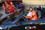 Casey Stoner mit seiner Frau Adriana