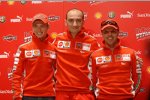 Stoner, Domenicali und Capirossi