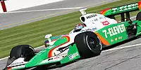 Bild zum Inhalt: Kanaan Schnellster bei Daytona-Tests