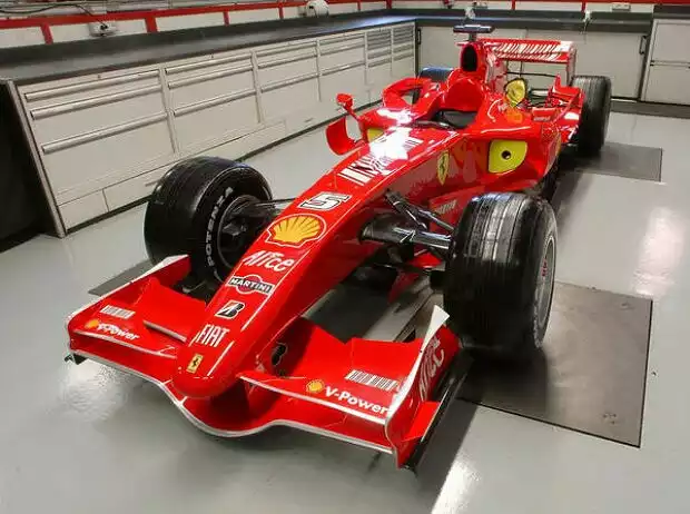 Titel-Bild zur News: Ferrari F2007