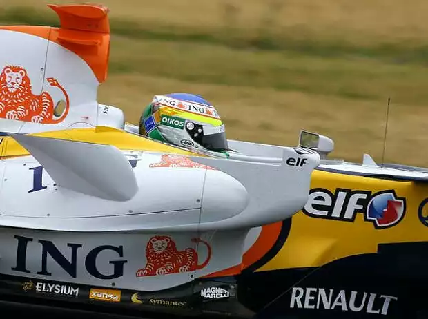 Giancarlo Fisichella Titel-Bild zur News: Giancarlo Fisichella