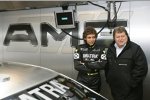 Valentino Rossi und Norbert Haug